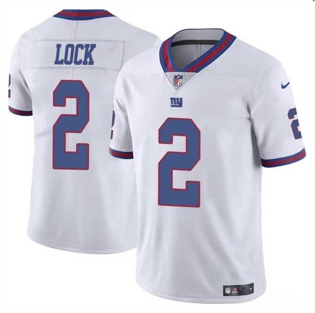 Men & Women & Youth New York Giants #2 Drew Lock White Limited Football Stitched Jersey,We sell and wholesale Men & Women & Youth New York Giants #2 Drew Lock White Limited Football Stitched Jersey on line form chian!